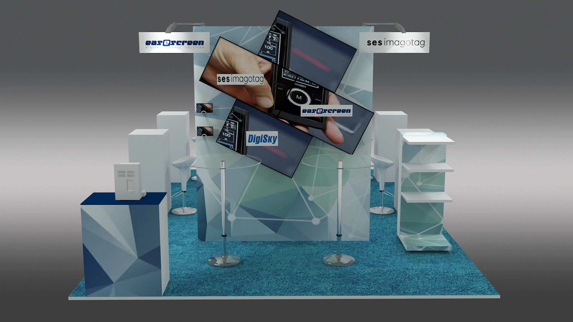 RETAIL WEEK EXPO 2023 — пример эксклюзивной застройки